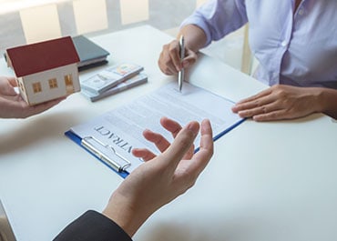 Real estate and asset division during divorce negotiations